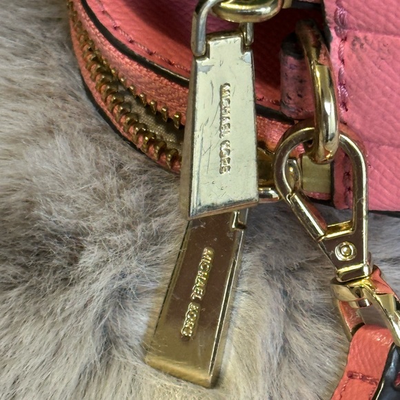 MICHAEL Michael Kors Leather Double Zip Crossbody Bag - Picture 9 of 9